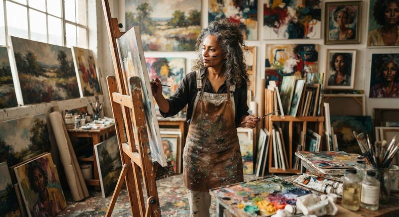Creative Professional Painter
